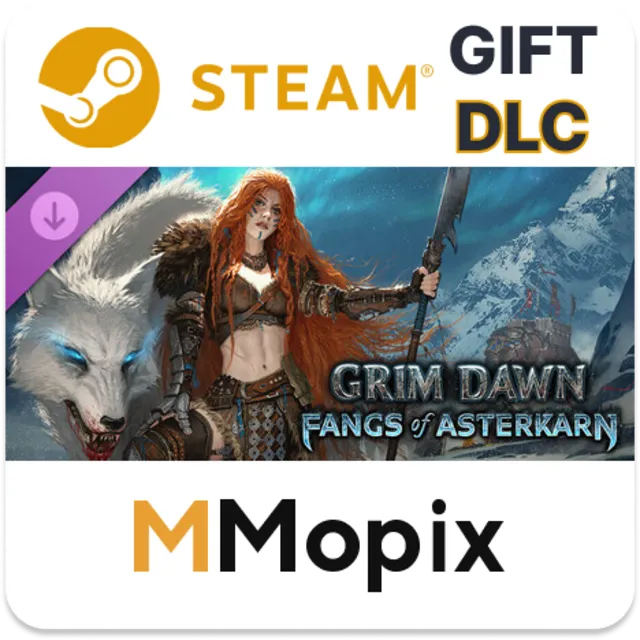 Grim Dawn - Fangs of Asterkarn STEAM DLC