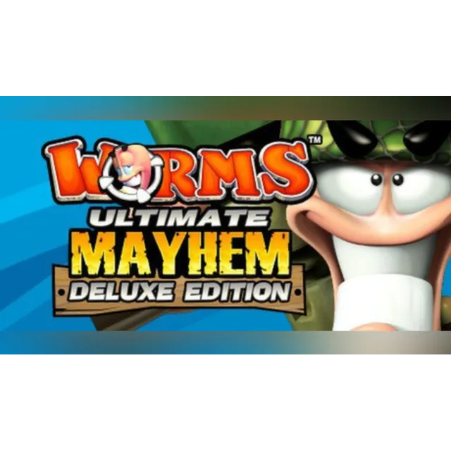 Worms Ultimate Mayhem - Deluxe Edition / Steam Ключ / Все регионы | АВТОВЫДАЧА 24/7