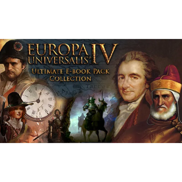 Collection - Europa Universalis IV: Ultimate E-book Pack DLC / Ste… | АВТОВЫДАЧА 24/7