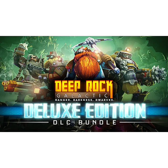 Deep Rock Galactic Deluxe / Steam Ключ / Все регионы | АВТОВЫДАЧА 24/7