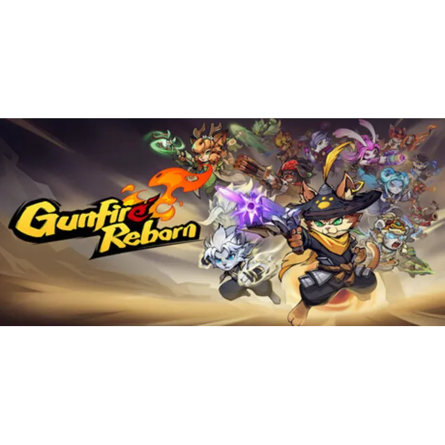 Gunfire Reborn / Steam Ключ / Все регионы | АВТОВЫДАЧА 24/7