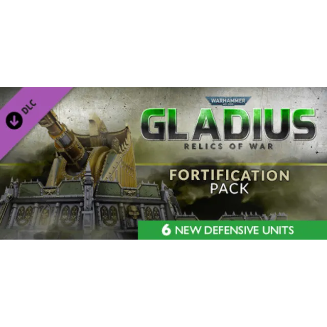 Warhammer 40,000: Gladius - Fortification Pack DLC / Steam Ключ /… | АВТОВЫДАЧА 24/7