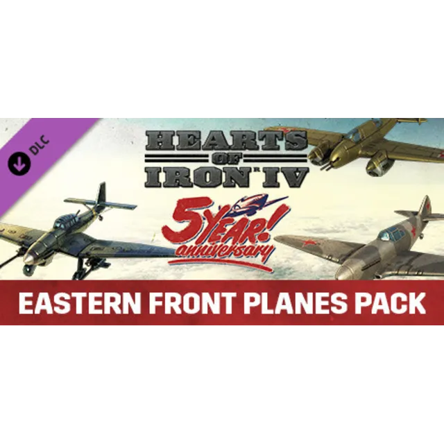 Cosmetic Pack - Hearts of Iron IV: Eastern Front Planes DLC / Stea… | АВТОВЫДАЧА 24/7