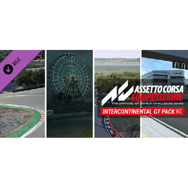 Assetto Corsa Competizione - Intercontinental GT Pack DLC / Steam… | АВТОВЫДАЧА 24/7