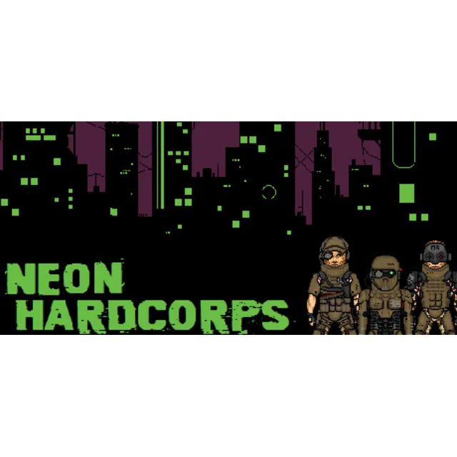Neon Hardcorps / Steam Ключ / Все регионы | АВТОВЫДАЧА 24/7