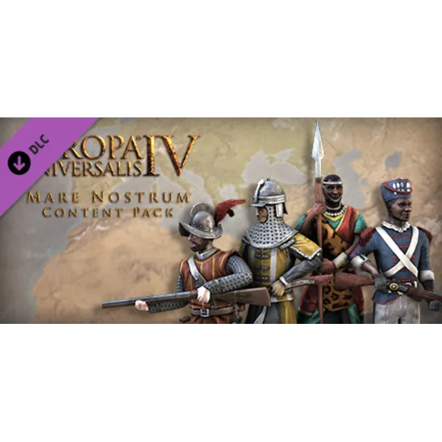 Content Pack - Europa Universalis IV: Mare Nostrum DLC / Steam Ключ | АВТОВЫДАЧА 24/7