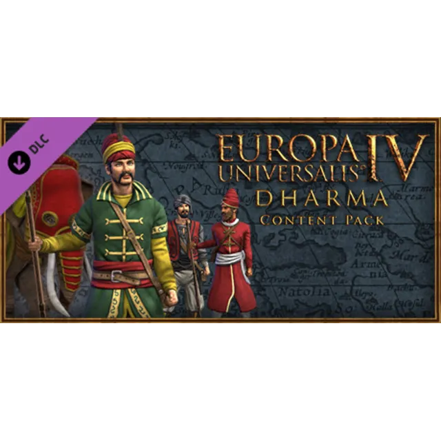 Content Pack - Europa Universalis IV: Dharma DLC / Steam Ключ | АВТОВЫДАЧА 24/7
