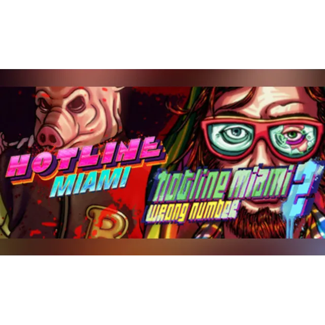 Hotline Miami 1 + 2 Combo Pack / Steam Ключ / Все регионы | АВТОВЫДАЧА 24/7