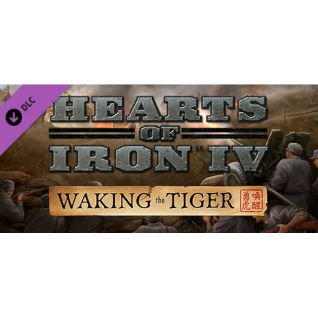 Expansion - Hearts of Iron IV: Waking the Tiger DLC / Steam Ключ /… | АВТОВЫДАЧА 24/7