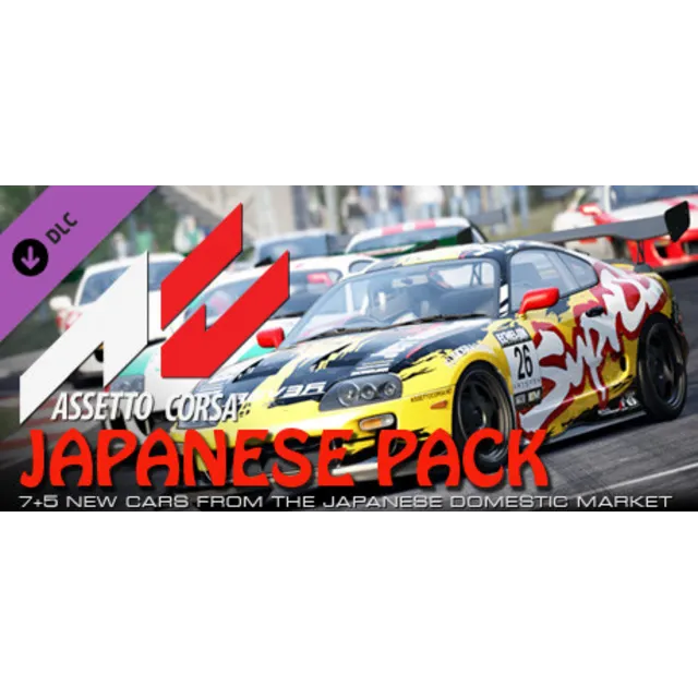 Assetto corsa - Japanese Pack DLC / Steam Ключ / Все регионы | АВТОВЫДАЧА 24/7