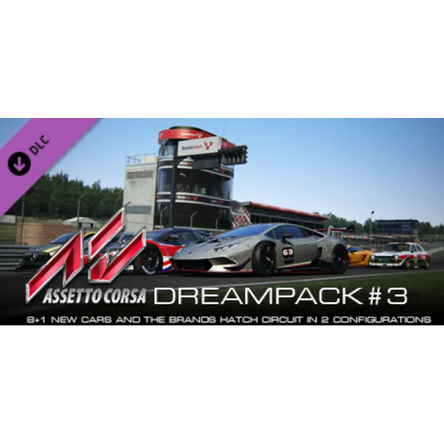 Assetto Corsa - Dream Pack 3 DLC / Steam Ключ / Все регионы | АВТОВЫДАЧА 24/7
