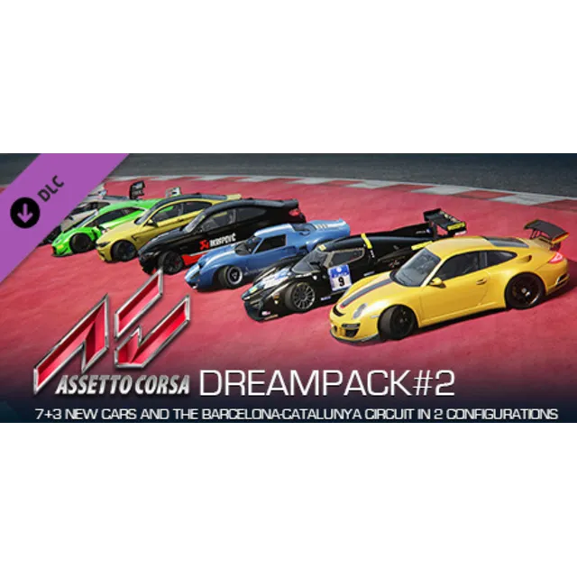 Assetto Corsa - Dream Pack 2 DLC / Steam Ключ / Все регионы | АВТОВЫДАЧА 24/7