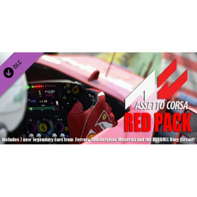Assetto Corsa - Red Pack DLC / Steam Ключ / Все регионы | АВТОВЫДАЧА 24/7