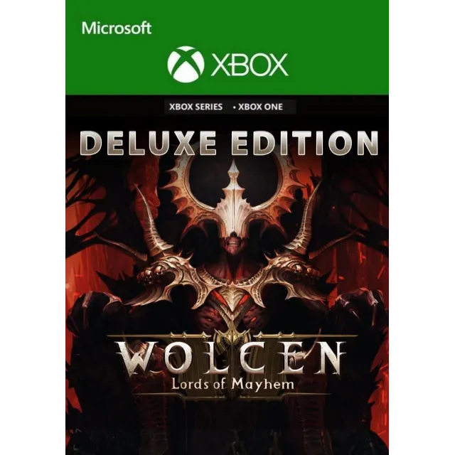 Wolcen: Lords of Mayhem - Deluxe Edition Xbox ONE Series X|S  КЛЮЧ