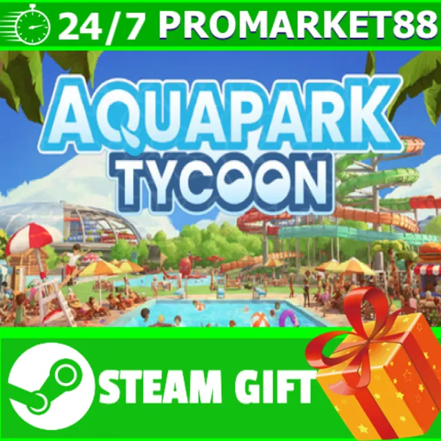 ️ВСЕ СТРАНЫ+РОССИЯ Aquapark Tycoon STEAM GIFT