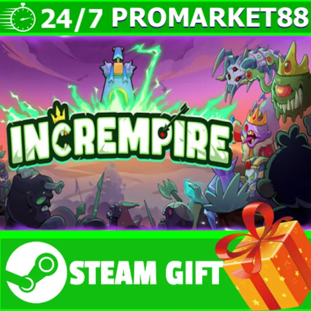 ️ВСЕ СТРАНЫ+РОССИЯ Incrempire STEAM GIFT