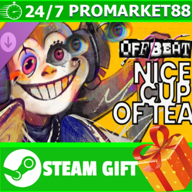 ️ВСЕ СТРАНЫ+РОССИЯ️ OFFBEAT - Nice Cup of Tea STEAM