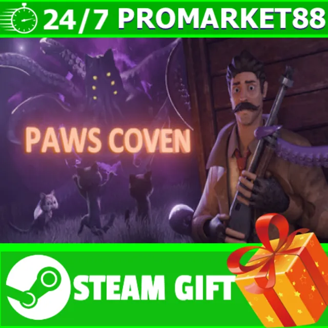 ️ВСЕ СТРАНЫ+РОССИЯ Paws Coven STEAM GIFT