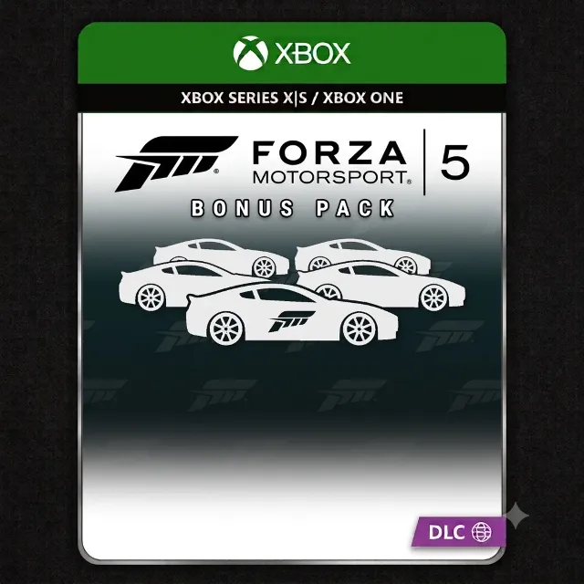 Forza Motorsport 5 - DLC «Day One Car Pack» (Ключ Xbox One) – Глобальный