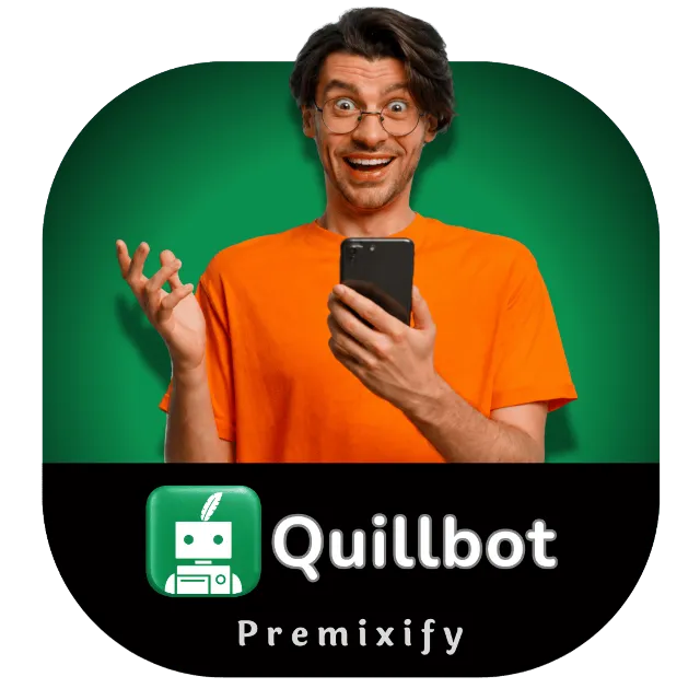 QuillBot Quill Bot Premium аккаунт Квилбот на 1 3 6 + Авто-доставка