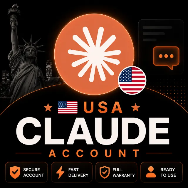 🇺🇸 Аккаунт Claude (США) Pro, Max 5x, Max 20x | ЛУЧШАЯ ЦЕНА, ПОЛНАЯ ГАРАНТИЯ
