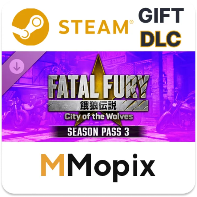 FATAL FURY CotW - Season Pass 3 STEAM DLC