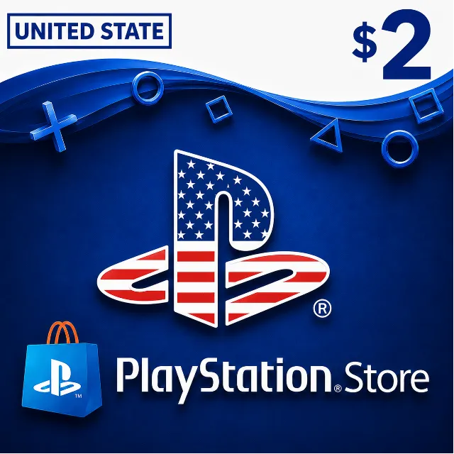 2 USD | PlayStation PSN | United States