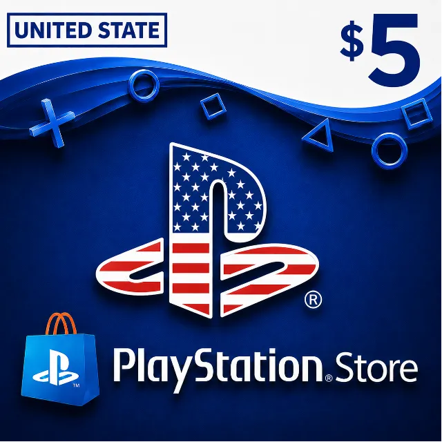5 USD | PlayStation PSN | United States