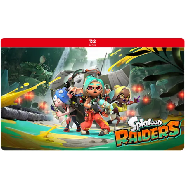 Nintendo switch 2 Splatoon™ Raiders