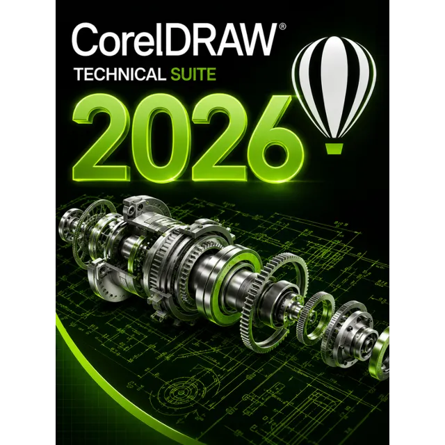 CorelDRAW Technical Suite 2026 Lifetime Key Win (1 Device)