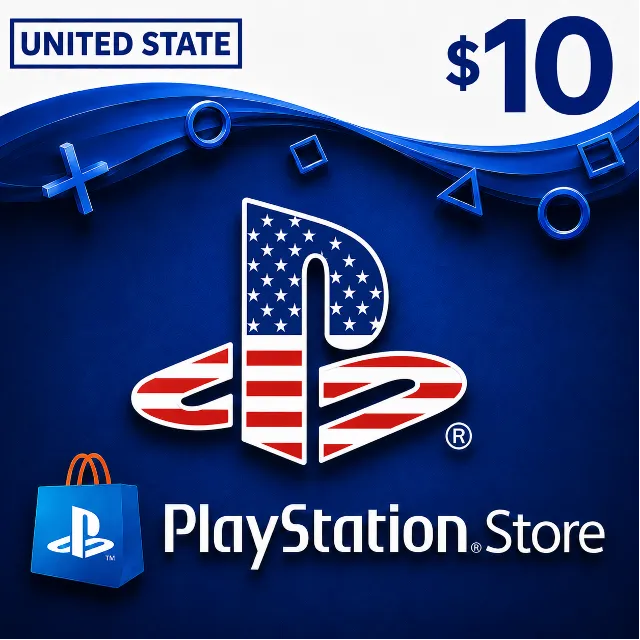 10 USD | PlayStation PSN | United States