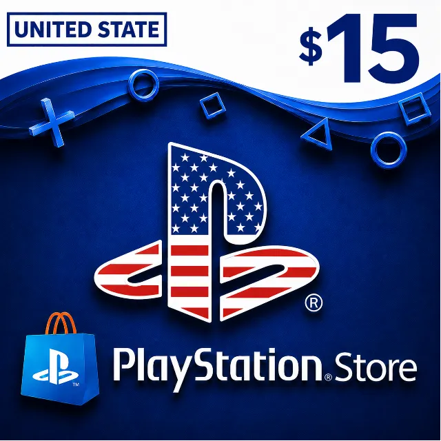 15 USD | PlayStation PSN | United States