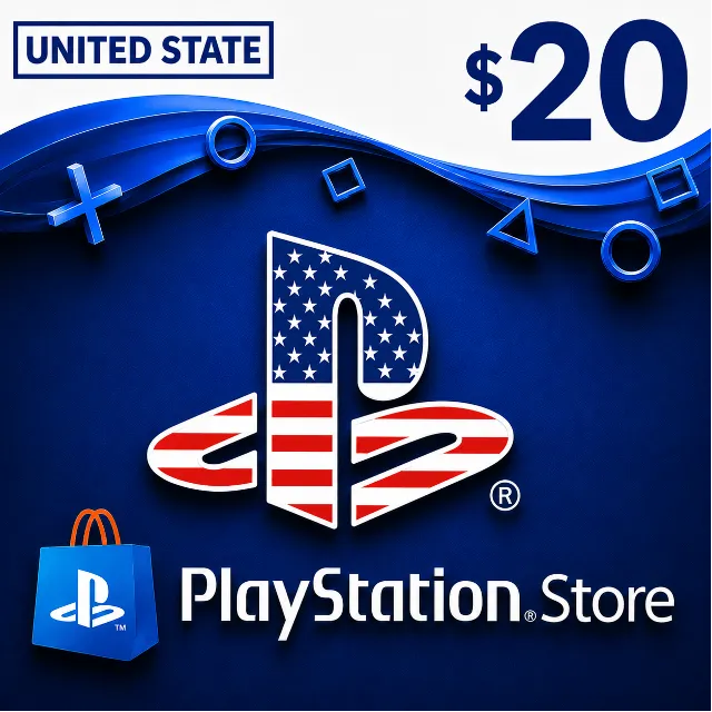 20 USD | PlayStation PSN | United States