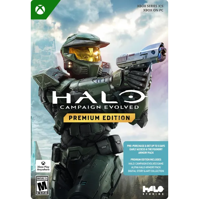 Halo: Campaign Evolved — Premium Edition Xbox Series X|S