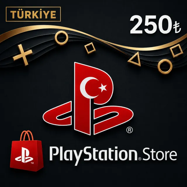 250 - TRY - PlayStation PSN - Turkey