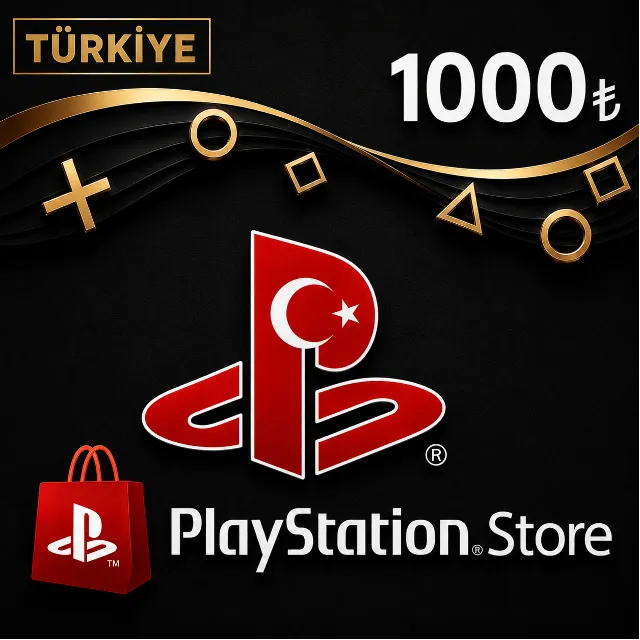 1000 - TRY - PlayStation PSN - Turkey
