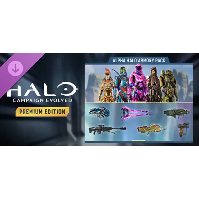 Halo: Campaign Evolved  обновление до издания Premium Edition Россия дополнение steam