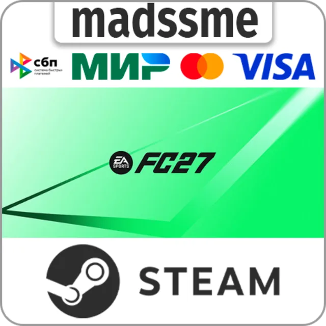 EA SPORTS FC 27 * Standard/Ultimate * RU/KZ/СНГ/TR/CN/AR/IN/BR * STEAM