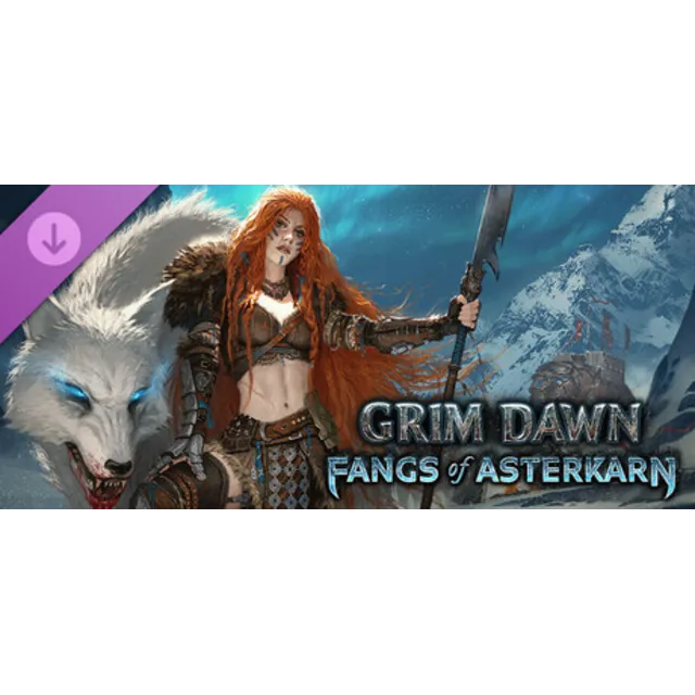 Grim Dawn - Fangs of Asterkarn steam DLC  Россия\Мир дополнение