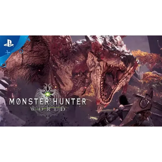 ✮ MONSTER HUNTER: WORLD ✮ ONLINE STEAM ✮ ПОЛНЫЙ ДОСТУП ✮