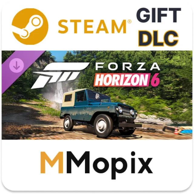 Forza Horizon 6 1972 Nissan Patrol STEAM DLC RU KZ UA BY TR AR СНГ Автодоставка