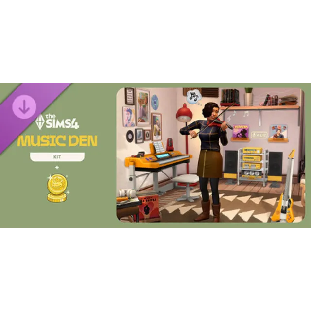 The Sims™ 4 Музыкальная студия + 200 мул steam РФ DLC