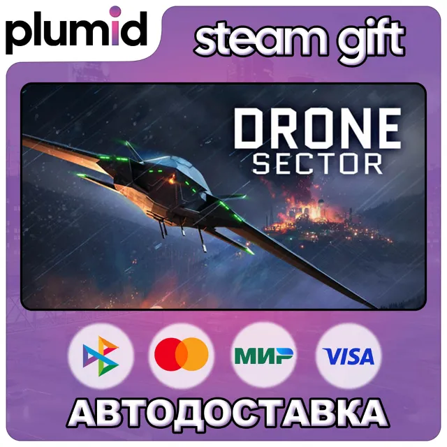 Drone Sector Steam Gift / Россия + МИР / АВТО