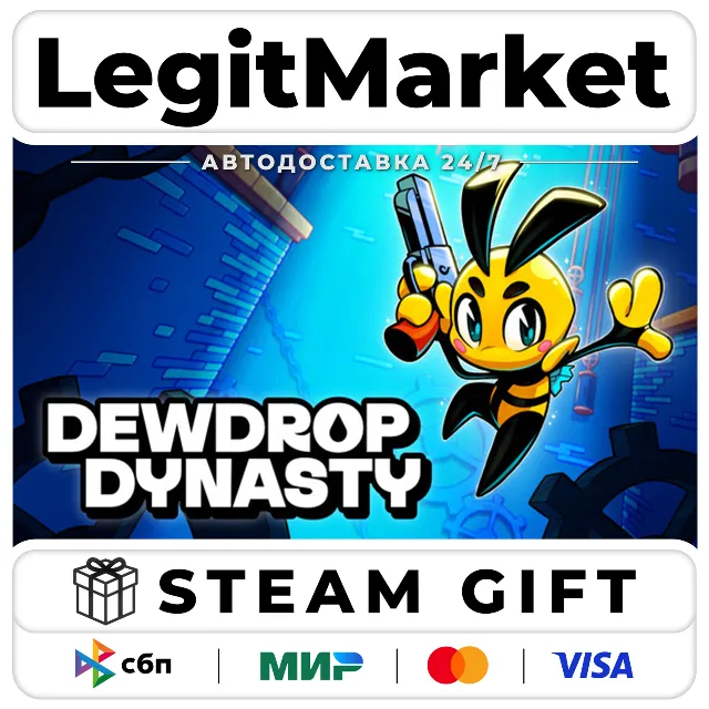 Dewdrop Dynasty / Steam АВТО / РУ + МИР