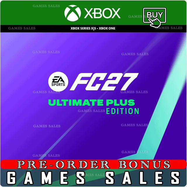 ✅❤️EA SPORTS FC™ 27 ULTIMATE PLUS EDITION❤️XBOX ONE|XS❤️ПРЕДЗАКАЗ С БОНУСАМИ✅
