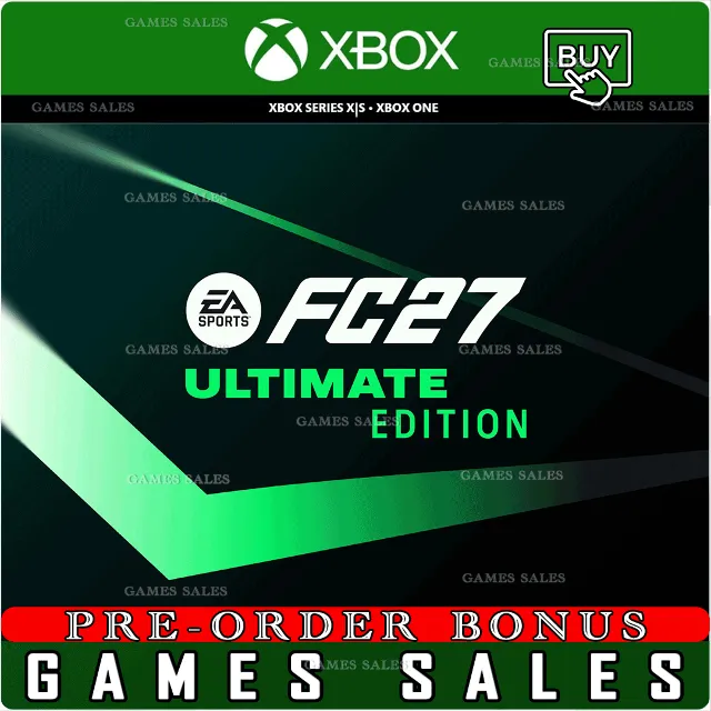 ✅❤️EA SPORTS FC™ 27 ULTIMATE EDITION❤️XBOX ONE|XS❤️ПРЕДЗАКАЗ АВТО БЕЗ ВХОДА