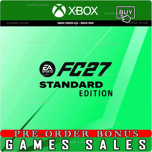 ✅❤️EA SPORTS FC™ 27 STANDARD EDITION❤️XBOX ONE|XS❤️ПРЕДЗАКАЗ АВТО БЕЗ ВХОДА