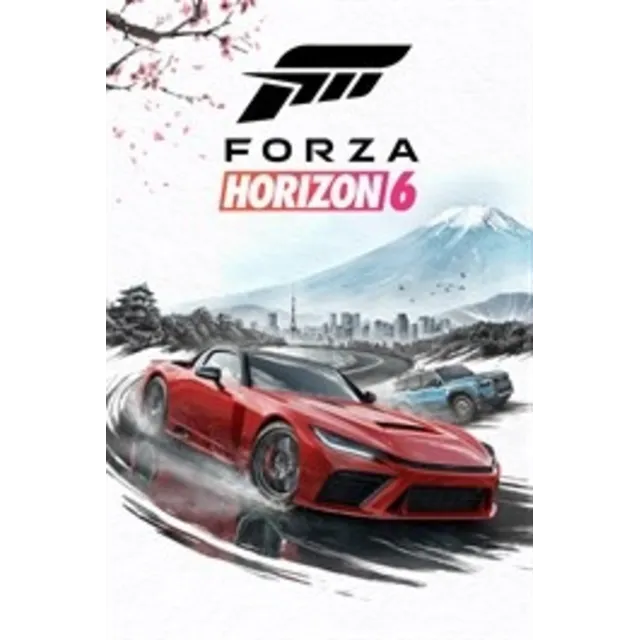 FORZA HORIZON 6 Standart Edition PC+XBOX КЛЮЧ
