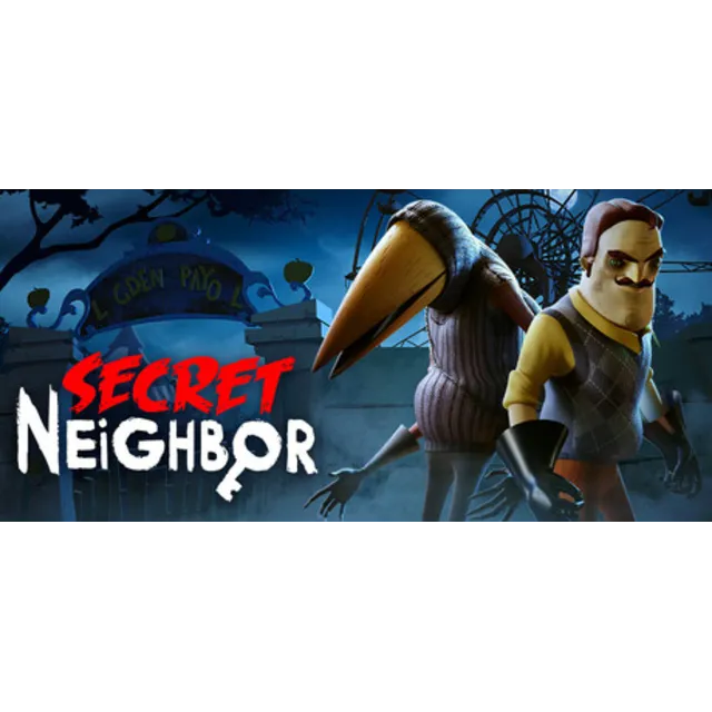 Secret Neighbor: Hello Neighbor Multiplayer / Steam Ключ  | АВТОВЫДАЧА 24/7