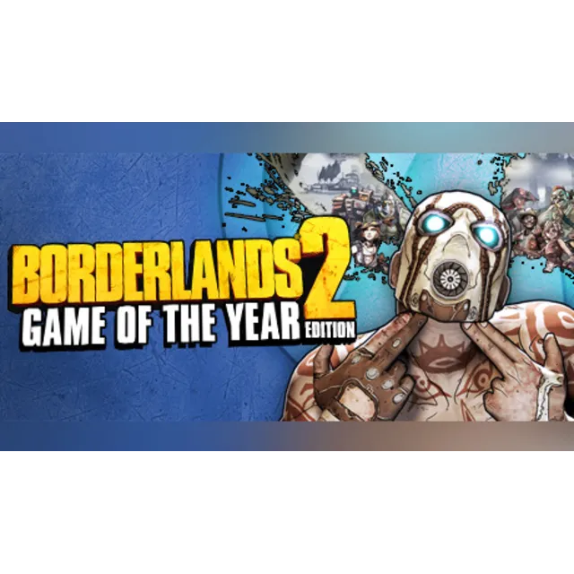 Borderlands GOTY / Steam Ключ / EU | АВТОВЫДАЧА 24/7